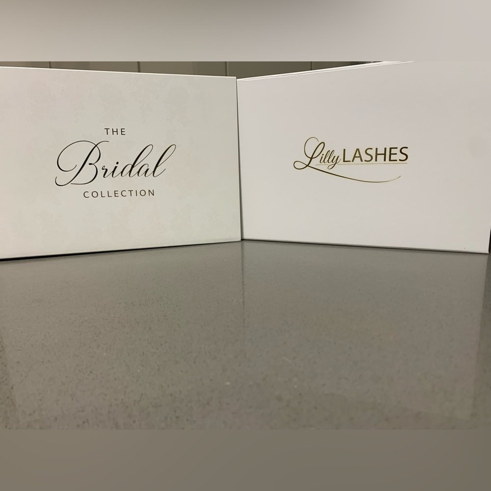 Lilly Lashes 3D Mink Bridal Collection